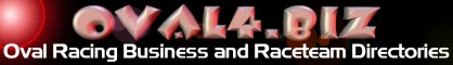 The Oval Racing Business and Raceteam Directories